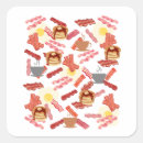 Zoek naar ontbijt stickers Bacon