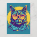 Zoek naar kattenkunst briefkaarten Grappig
