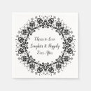 Zoek naar damask servetten Trouwluiers