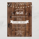 Zoek naar surprise 40th birthday uitnodigingen Hout