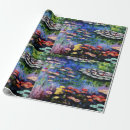 Zoek naar monet cadeaupapier Waterlilies