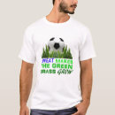 Zoek naar groen gras tshirts Bal