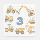 Zoek naar vrachtwagens servetten Bouw