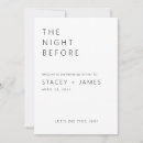 Zoek naar pre uitnodigingen Minimaal