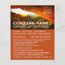 Zoek naar activiteit flyers Speleologie