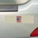 Zoek naar amerikaanse vlag bumperstickers Rood wit blauw