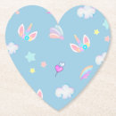 Zoek naar regenboog onderzetters Schattig