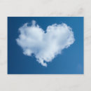Zoek naar hart wolk briefkaarten Liefde