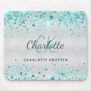 Zoek naar turquoise muismatten Script