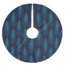 Zoek naar pauw kerstboom kleden Blauw