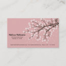 Zoek naar japanse kersenbloesem visitekaartjes Roze