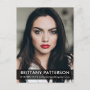 Zoek naar acteurs briefkaarten Model