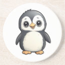 Zoek naar pinguin onderzetters Vogel