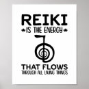 Zoek naar therapeuten posters Reiki