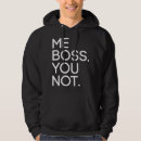 Zoek naar baas hoodies Bossy