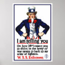 Zoek naar oom sam posters Wereldoorlog 1