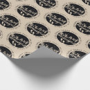 Zoek naar voetafdrukken cadeaupapier Typografie