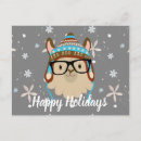 Zoek naar lama briefkaarten Hipster