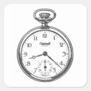 Zoek naar zakhorloge stickers Vintage