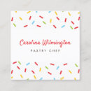 Zoek naar pastry chef visitekaartjes Snoepgoed