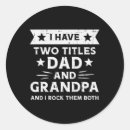 Zoek naar grappige titels stickers Vaders