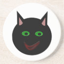 Zoek naar black cat onderzetters Griezelig