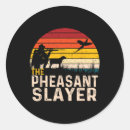 Zoek naar fazant jacht stickers Pistool