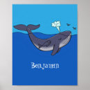 Zoek naar grappige walvis posters Voor kinderen
