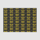 Zoek naar batman tissue papier Geel en zwart