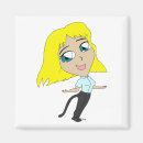 Zoek naar blond magneten Chibi