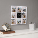 Zoek naar zwart klokken Fotocollage