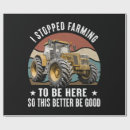 Zoek naar boer cadeaupapier Tractor