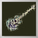 Zoek naar jazz band kunst Gitaar