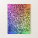 Zoek naar mandala puzzels Rainbow