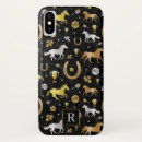 Zoek naar zwart paard iphone hoesjes Voor haar