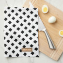 Zoek naar zwart witte patronen keuken handdoeken Voor hem/haar