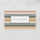 Zoek naar gestript visitekaartjes Trendy