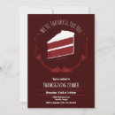 Zoek naar red velvet uitnodigingen Elk persoon