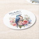 Zoek naar vogel onderzetters Voor haar