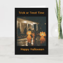 Zoek naar ouderwets halloween kaarten Vintage