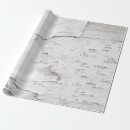 Zoek naar berk boom cadeaupapier Schors