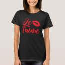Zoek naar kus lippen tshirts Liefde