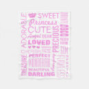 Zoek naar zoet dekens Baby meisje