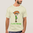Zoek naar zenuwen tshirts Schattig