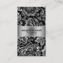 Zoek naar barokke visitekaartjes Zilver