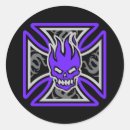 Zoek naar vlammend stickers Skelet