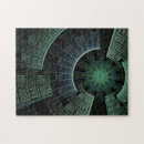 Zoek naar complexe puzzels Zwart