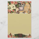 Zoek naar antiek briefpapier Bloemen