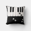 Zoek naar muziek sleutels kussens Toetsenbord