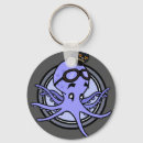 Zoek naar grappige octopus sleutelhangers Elk persoon
